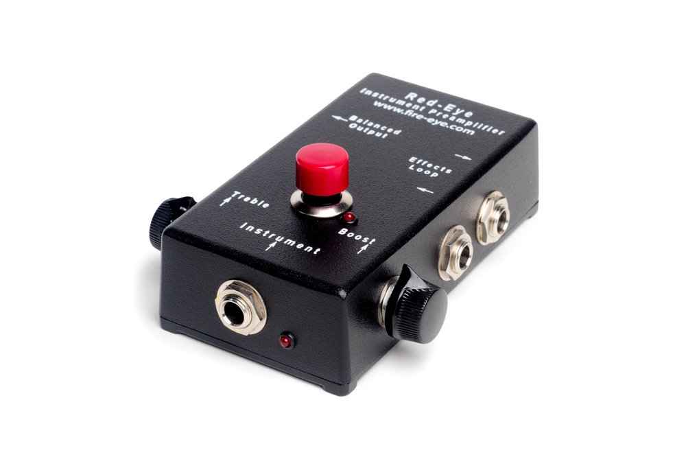 Red-Eye Instrument Preamplifier — Fire-Eye Development